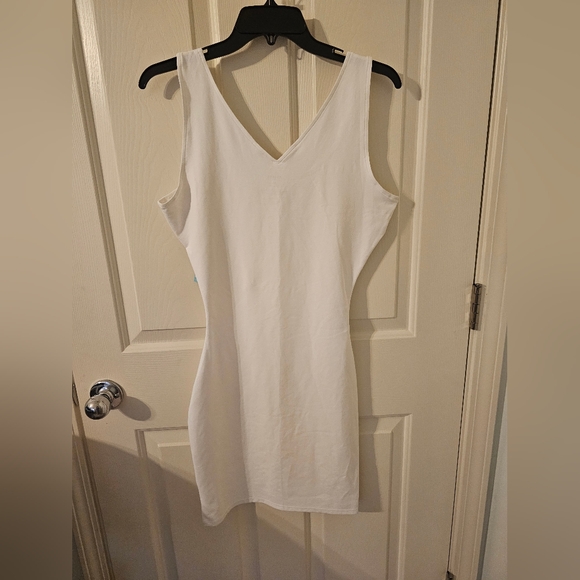 Spanx Assets NWT Shaping Tank Slip Shapewear White Size XL - Picture 4 of 4